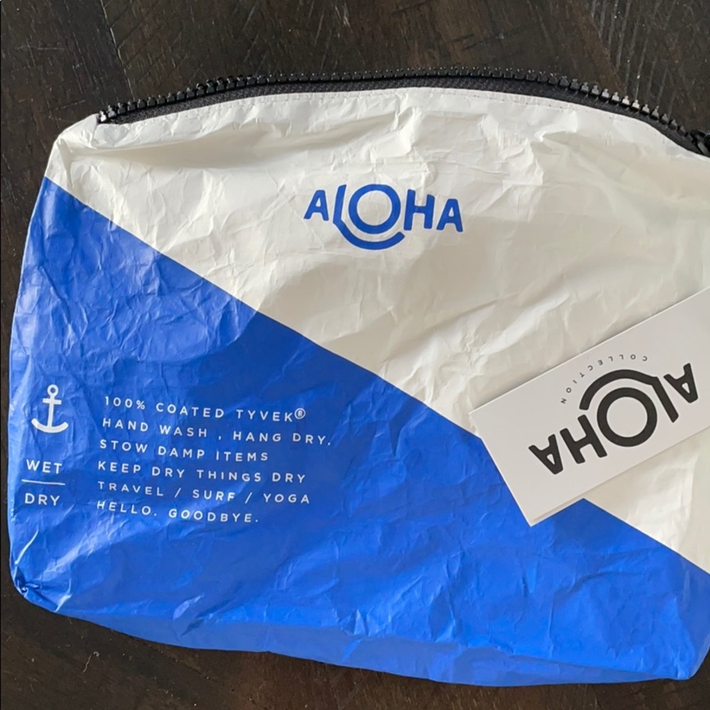 Aloha splashproof Travel Pouch